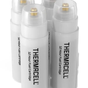 Thermacell C4 Repellent Refill  White Effective 15 ft Odorless Scent Fuel Cartridge Repels Mosquito Effective Up to 48 hrs 4 Per Pkg