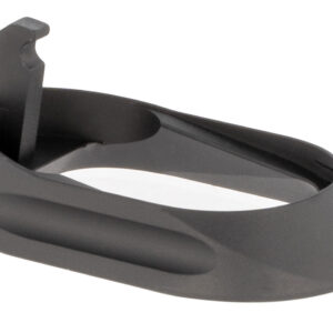 Walther Arms 2835100 Flared Magwell  for Walther PPQ w/Steel or Polymer Frame Black Machined Aluminum