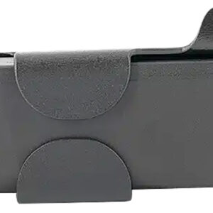 1791 Gunleather TACSNAG122R Snagmag  Single Black Leather Belt Clip Compatible w/ 17rd S&W M&P/17rd Sig P250/P320 Right Hand