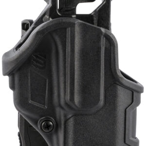 Blackhawk 410770BKR T-Series L2C Non-Light Bearing OWB Black Polymer Belt Slide Fits Sig P365/P365XL Right Hand