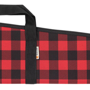 Heritage Cases 70752 Lakewood Shotgun Case Red/Black Canvas 52"