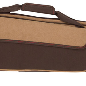 Allen 82152 Humbolt Shotgun Case Tan w/Brown Panels & Trim Cotton/Endura 52" Long Shotgun