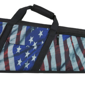 Allen 10904 Victory Wedge 41" Tactical Rifle Case Victory Stars & Stripes Endura w/Black Trim
