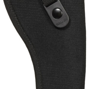 Allen 44803 Cortez  Size 03 OWB Style Black Polyester, Adjustable Strap & Belt Loop Mount Type fits 5-6.5" Barrel Medium-Large DA Revolver Right Hand