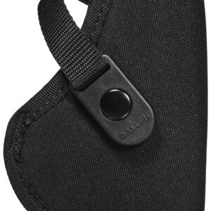 Allen 44806 Cortez  OWB, Size 06, Black Polyester, Compatible w/Glock 26/27, Ruger Security-9, Belt Loop Mount Right Hand
