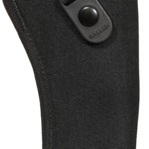 Allen 44813 Cortez  Size 13 OWB Style Black Polyester, Adjustable Strap & Belt Loop Mount Type fits 5.5-6.5" Barrel SA Revolver Right Hand