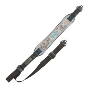 Girls With Guns 8471 Vapor  Shade Silicone 21"-37" OAL Adjustable Rifle