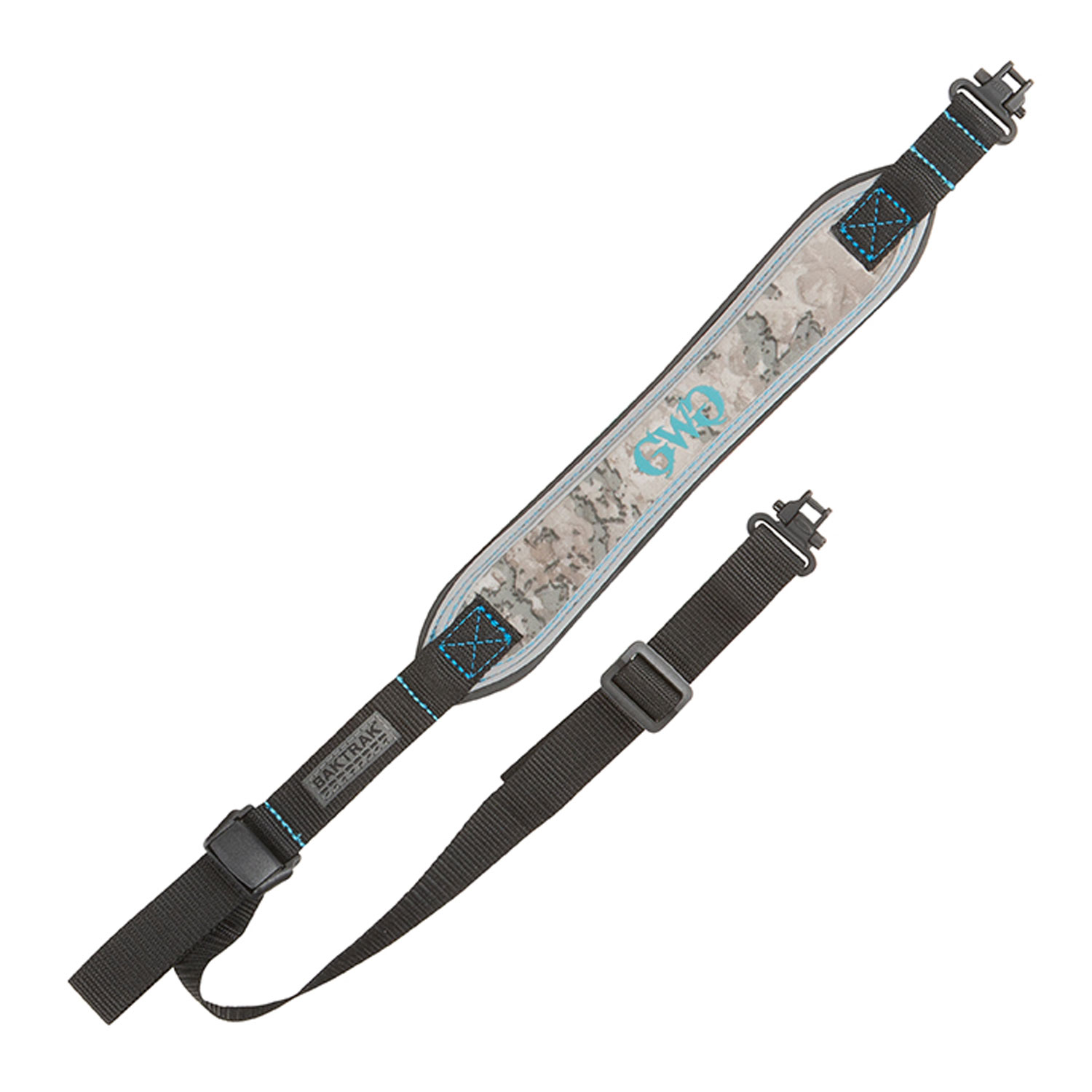 Girls With Guns 8471 Vapor Shade Silicone 21"-37" OAL Adjustable Rifle