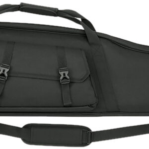 Tac Six 10949 Velocity Rifle Case 55" Black Endura w/ 600D Polyester & Lockable Zipper