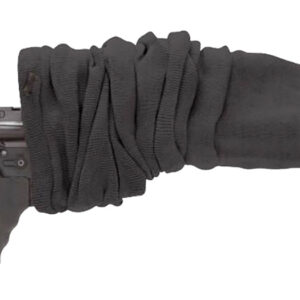 Tac Six 13255 Tactical Rifle Gun Sock  fits Tactical Firearms w/wo Scope Up To 55" Long, Silicone Treated, Cinch Closure