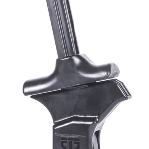 ETS Group ETSCAM380 C.A.M Mag Loader Double & Single Stack Style made of Polymer with Black Finish for 380 ACP Pistols