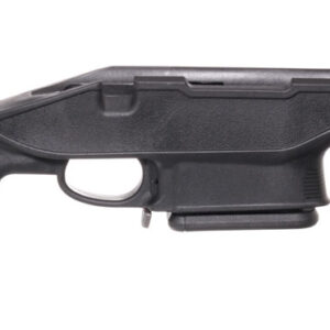 Archangel AA700SA Precision Elite Stock  Black Synthetic Fixed with Adjustable Cheek Riser for Remington 700 Short Action Includes Mag