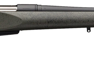 Winchester Guns 535732290 XPR SR 308 Win Caliber with 3+1 Capacity, 22" Threaded Barrel, Black Perma-Cote Metal Finish & Black Webbed Green Grayboe Renegade Long Range Stock Right Hand (Full Size)