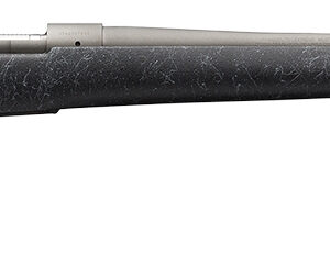 Winchester Guns 535238220 Model 70 Extreme 308 Win Caliber with 5+1 Capacity, 22" Barrel, Tungsten Gray Cerakote Metal Finish & Textured Charcoal Gray Fixed Bell & Carlson Stock Right Hand (Full Size)