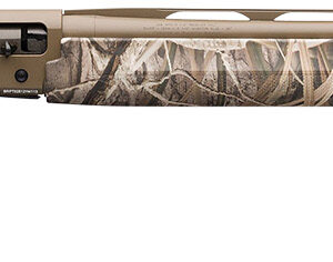 Browning 011428204 Silver Field 12 Gauge 3.5" 4+1 28" Barrel, Flat Dark Earth Cerakote Finish, Mossy Oak Shadow Grass Habitat Synthetic Stock