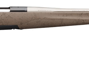 Browning 035513297 X-Bolt Western Hunter 300 PRC 3+1 26" MB Matte Blued Spider Webbed Flat Dark Earth Cerakote Hard Core Fiber-Fusion with Adjustable Comb Stock Right Hand (Full Size)