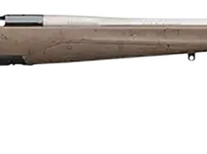 Browning 035514295 X-Bolt Western Hunter Long Range 30 Nosler 4+1 26" MB Matte Blued Spider Webbed Flat Dark Earth Cerakote Hard Core Fiber-Fusion with Adjustable Comb Stock Right Hand (Full Size)