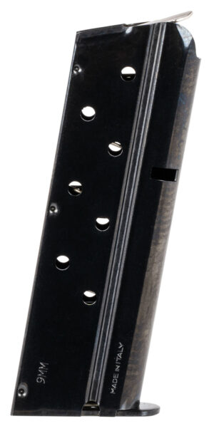 Mec-Gar MGCGOV9LCB Standard Blued Detachable 8rd 9mm Luger for 1911 Officer