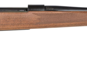 Howa HWH708LUX M1500 Standard Hunter 7mm-08 Rem 5+1 22" Black Steel Threaded Barrel, Black Steel Receiver, Walnut Wood Stock