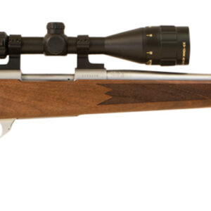Howa HWH308TS M1500 Standard Hunter 308 Win 5+1 22" Stainless Steel Threaded Barrel, Stainless Steel Receiver, Fixed Walnut Stock, *Scope Not Included*