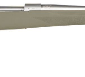 Howa HGR72513 M1500 Hogue Full Size 6.5 Creedmoor 5+1 22" Stainless Steel Threaded Barrel, Drilled & Tapped Stainless Steel Receiver, Hogue OverMolded OD Green Synthetic Stock, Right Hand