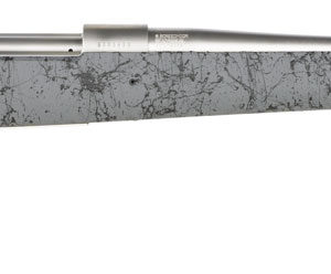 Howa HHS62511 M1500 HS Precision 6.5 Creedmoor 5+1 22", Stainless Steel Metal Finish & Gray Black Webbed Fixed HS Precision Stock