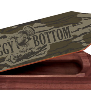 Primos PS2960 Foggy Bottom  Box Call Turkey Hen Sounds Attracts Turkeys Mossy Oak Original BottomLand Wood