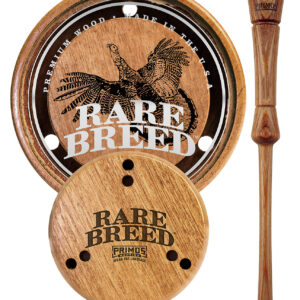 Primos PS2903 Rare Breed  Friction Call Attracts Turkeys Natural Glass/Wood