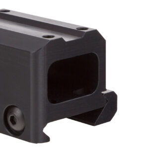 Trijicon AC32069 MRO Lower 1/3 Co-Witness Mount  Black Anodized