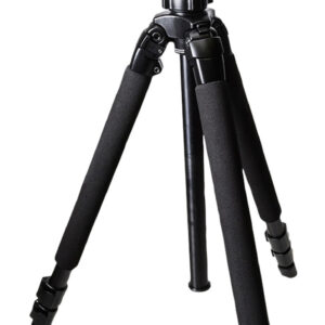 KOPF Jager KJ85001K K700 AMT Tripod made of Aluminum with Black Finish, Pivoting Reaper Grip, 360 Degree Pan & 3-Level Leg Extensions