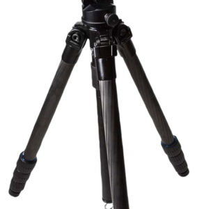 KOPF Jager KJ85002K K800 CF Tripod made of Carbon Fiber with Black Finish, Pivoting Reaper Grip, 4-Level Leg Extensions & 360 Degree Pan