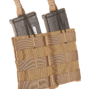 Tacshield T3507CY Speed Load Double Rifle Double Coyote 1000D Nylon MOLLE