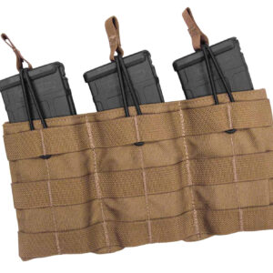 Tacshield T3508CY Speed Load Triple Rifle Triple Coyote 1000D Nylon