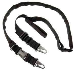 Tacshield T6030BK Warrior 2-in-1 Sling Black Webbing Padded Fast Adjust Rifle/Shotgun