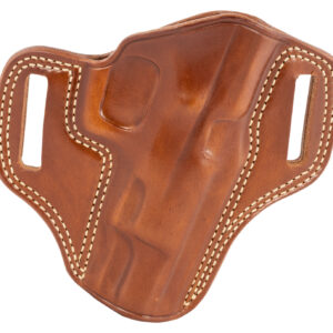 Galco CM222 Combat Master  OWB Tan Leather Belt Slide Fits CZ 75B Right Hand
