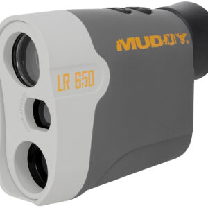 Muddy MUDLR650 LR650  5x21mm 650 yds Max Distance, Black/Gray ABS Polymer