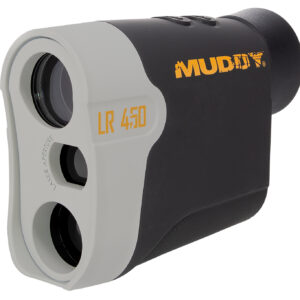 Muddy MUDLR450 LR450  Black Rubber Armor 7x 450 yds Max Distance