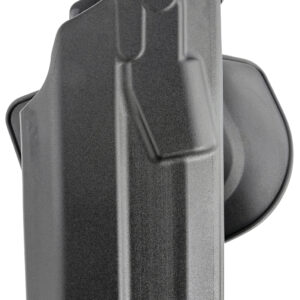 Safariland 73788325411 7378-7TS-ALS  Black SafariSeven Fits Glock17 Gen 3-4 Compatible w/ Streamlight TLR1/APL Belt Slide/Paddle Mount Right Hand