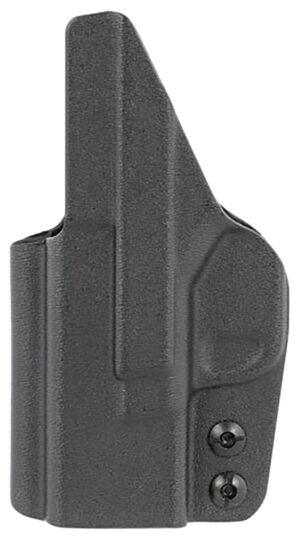 1791 Gunleather TACIWBHELLCATBLKR Tactical Kydex IWB Black Kydex Belt Clip Fits Springfield Hellcat