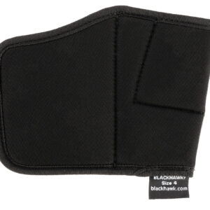 Blackhawk 40JD04BK TecGrip Junk Drawer IWB Black Compatible w/Glock 42/Ruger LCP II Ambidextrous