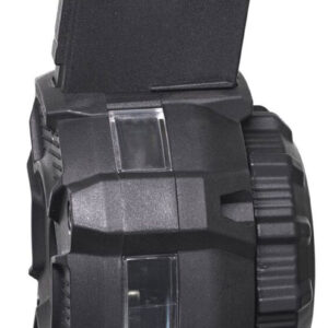 ProMag DRMA24 Standard  65rd Drum w/ Capacity Window 223 Rem/5.56x45mm Fits AR-15 Black DuPont Zytel Polymer