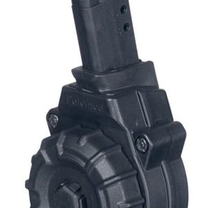 ProMag DRMA34 Standard  30rd Drum 9mm Luger Compatible w/ Glock 43 Black DuPont Zytel Polymer