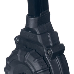 ProMag DRMA32 Standard  50rd Drum 9mm Luger Fits Sig P365/P365XL Black DuPont Zytel Polymer