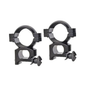 Traditions A798DS Quick Peep  Matte Black 1"