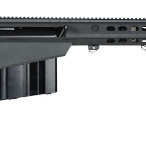 Barrett 18062 M107A1  50 BMG 20" 10+1 Black Cerakote Black Fixed w/Sorbothane Recoil Pad Stock Black Polymer Grip