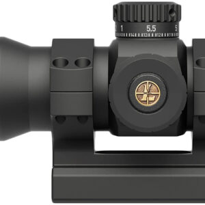 Leupold 180093 Freedom RDS BDC  Matte Black 1 x 34 mm 1 MOA Red Dot with AR Mount