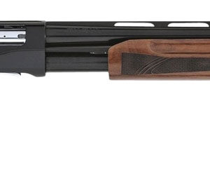 TriStar 23133 Cobra III  Full Size 20 Gauge Pump 3" 5+1 26" Black Vent Rib Barrel, Black Steel Receiver, Fixed Walnut Stock, Beretta/Benelli Mobil Choke Tube, Right Hand