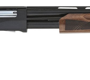 TriStar 23137 Cobra III Field Compact 20 Gauge Pump 3" 5+1 24" Black Vent Rib Barrel, Black Steel Receiver, Fixed Walnut Stock, Beretta/Benelli Mobil Choke Tube, Right Hand