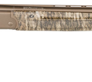 TriStar 35228 Hunter Mag II  12 Gauge 3.5" 2rd 28" Midnight Bronze Vent Rib Barrel/Receiver, Mossy Oak Digital BottomLands Stock
