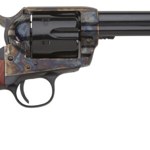 Pietta HF45CHS512NM 1873 Great Western II Californian 45 Colt (Long Colt) 6rd 5.50" Blued Steel Barrel & Cylinder, Color Case Hardened Steel Frame, Walnut Grip, Exposed Hammer